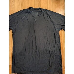 Tyndale‎ FR Series Shirt XL Blue Flame Resistant CAT 1 2112 ARC Short Sleeve